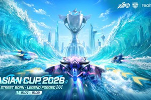 Các tuyển thủ Zingspeed Mobile Việt Nam sẵn sàng tranh tài tại Asian Cup 2026