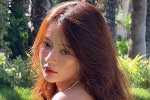 Khoe dáng táo bạo trong bộ ảnh đón hè, hot girl ảnh thẻ một thời khiến dân tình điêu đứng