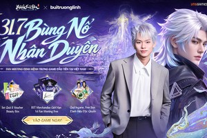Hiện tượng làng game: Nghịch Thuỷ Hàn tổ chức Fan Meeting Online cho anh trai buitruonglinh ngay trong thế giới ảo