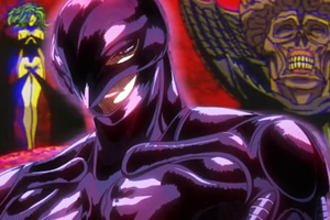 Berserk 386: God Hand tái xuất, Griffith bị chính đồng đội cũ chế giễu là "vị vua tự phong"