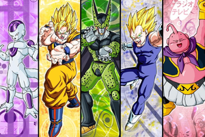 Top 7 phản diện mạnh mẽ và mang tính biểu tượng nhất Dragon Ball Z