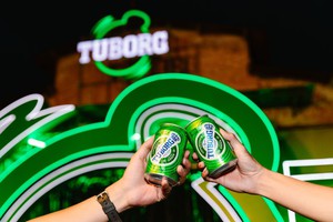 GenZ giật nắp, check nhân phẩm cùng chương trình Giật Tung Nắp Trúng Gấp Trăm của bia Tuborg