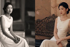 Nhan sắc người mẫu 20 tuổi gây tiếc nuối khi trượt vai Nam Phương Hoàng hậu