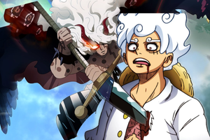 One Piece 1188: Chỉ một câu nói của Imu cũng đủ cho thấy Joy Boy vượt xa Luffy