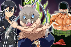 Fan chọn ra kiếm sĩ song kiếm biểu tượng nhất anime, Zoro bất ngờ chỉ xếp thứ 3