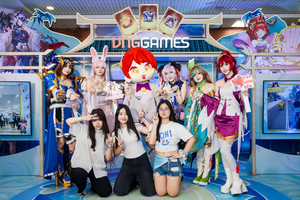 Gần 3.000 game thủ Hà Nội “cháy” hết mình tại “Gamers Lead The Play” của VNGGames