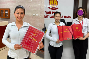 Louis Phạm lập vi bằng
