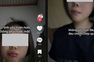 "Hết thời" làm thơ suy, nữ TikToker trượt dốc làm content 18+ tục tĩu khiến dân tình ngán ngẩm block gấp