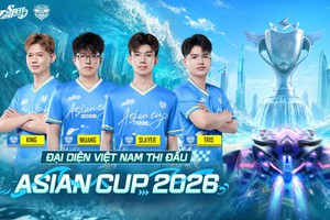 Asian Cup 2026 - Nơi khẳng định tài năng của Zingspeed Mobile Việt Nam