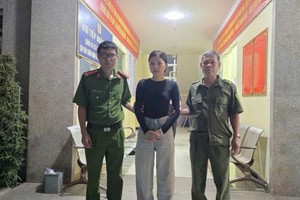 Khống chế, bắt giữ Lê Thị Kim Chi SN 2005