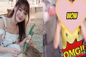 Hóa thân thành Pikachu đón sinh nhật gợi cảm, nàng hot girlr khiến MXH bùng nổ, tương tác tăng vọt