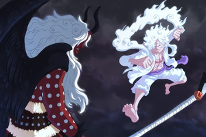 One Piece sắp mở ra Gear 6 khi Oda xác nhận Gear 5 của Luffy không đủ sức đánh bại Imu?