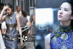 Hình ảnh 16 năm trước của Lưu Diệc Phi hot lại nhờ đặc quyền không phải ai cũng có