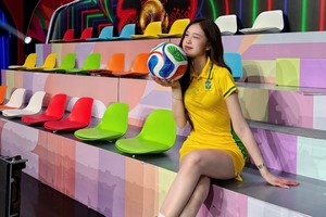 Được cổ vũ "mạnh" như thế này, bảo sao tuyển Brazil đá "như lên đồng" ở World Cup năm nay
