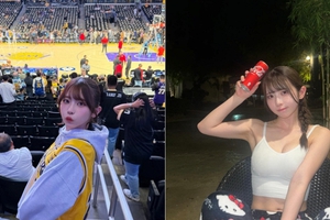 Nổi lên nhờ một khoảnh khắc xem bóng rổ, hot girl "tân binh" tiếp tục dùng phong cách gợi cảm, lượng người theo dõi tăng vùn vụt