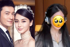 Nhan sắc thật của Angelababy bại lộ