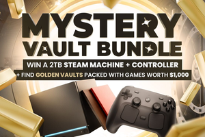 Chỉ 1$, game thủ PC có cơ hội trúng độc đắc, nhận ngay Steam Machine hoặc Steam Deck, miễn là đủ may mắn