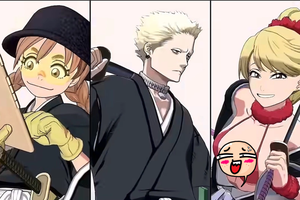 Lại thêm một tựa game Bleach mới chuẩn bị ra mắt, hé lộ bộ 3 tử thần mới toanh, tạo hình gây "bỏng mắt"