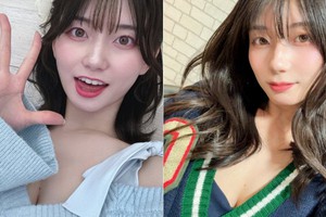 Chơi game kinh dị, "hậu bối" của Yua Mikami khóc thét vì sợ, hướng tới hình tượng hot girl đa tài