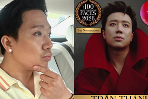 Trấn Thành "sượng chín người" khi lọt đề cử 100 gương mặt đẹp nhất thế giới