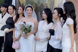 Ảnh không chỉnh sửa lộ vóc dáng hiện tại của Trúc Anh (Mắt Biếc)