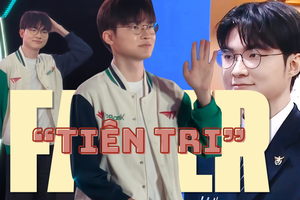 Faker trở thành "Trung sĩ" Cảnh sát danh dự, netizen Việt rần rần "đào" lại cú tiên tri đỉnh cao tại Hà Nội