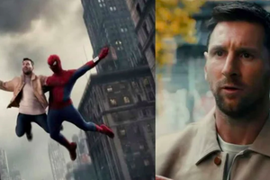 Chỉ xuất hiện 20 giây trong teaser Spider-Man, Messi nhận bao nhiêu tiền?