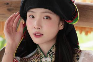 Bạch Lưu Dương "hóa" cô gái Thái khi du lịch Điện Biên, nhan sắc trong trẻo làm "tan chảy" cộng đồng mạng