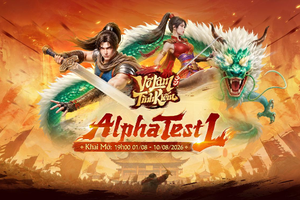 Võ Lâm Tình Kiếm 3D AlphaTest 01 từ ngày 01/08/2026