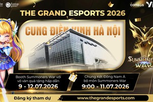 The Grand Esports 2026: Summoners War mang Chung kết Đông Nam Á đến Hà Nội