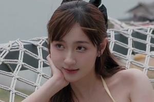 Nữ diễn viên phim giờ vàng của VTV khiến CĐM "choáng váng" với loạt ảnh đón hè