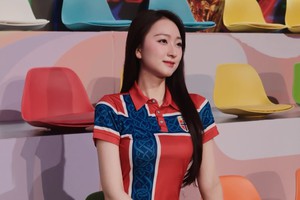 Cổ vũ Na Uy thắng lớn, nàng Á Khôi không chỉ vô cùng xinh đẹp mà còn quá... "mát tay"