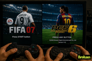 Cánh đàn ông chúng tôi cũng có những tranh cãi không hồi kết: FIFA hay PES hay hơn, nhưng rồi tất cả cũng chỉ còn là hoài niệm