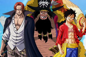 One Piece bước vào giai đoạn bùng nổ khi Luffy lần đầu đối đầu trực diện Imu