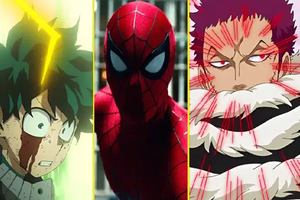 7 nhân vật anime sở hữu năng lực giống "Giác quan Nhện" của Spider-Man