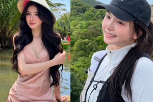 Màn so kè nhan sắc "một 9 một 10" của hai gái xinh "viral" cõi mạng, anh em game thủ khó "vote"