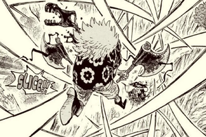 One Piece 1190: Scopper Gaban khiến Imu đổ máu, Luffy nhận được bài học quan trọng