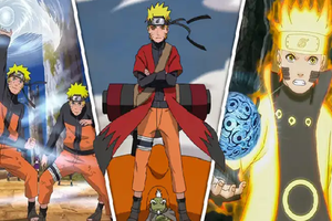 10 nhẫn thuật bá đạo nhất khiến sức mạnh của Naruto vượt xa mọi ninja