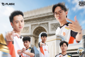 Team Flash PUBG Mobile giành vé vào Grand Final EWC 2026 với phong độ ấn tượng
