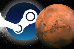 Steam xuất hiện tựa game thế giới mở khổng lồ khiến cộng đồng phát sốt, tái hiện Sao Hỏa tỷ lệ 1:1, hàng nghìn người vội thêm vào wishlist
