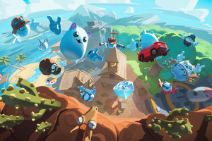 Steam vừa có thêm một tựa game bắn súng co-op chất lượng, miễn phí 100%, rating 8/10 từ người dùng