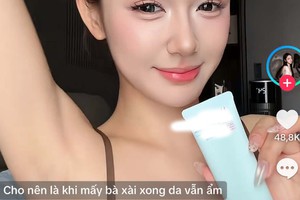 Quảng cáo, gắn link sản phẩm bất chấp, Trần Hà Linh chủ động khóa bình luận của video