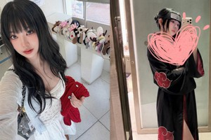 Chẳng ngại vào vai nhân vật nam, fan nữ Naruto hóa thân idol cực "nghệ"