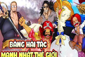 Sau 7 năm, One Piece cuối cùng cũng xác nhận băng hải tặc mạnh nhất lịch sử