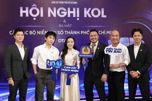 Liên minh Niềm tin số khẳng định dấu ấn và mở ra chặng phát triển mới tại KOL Summit 2026