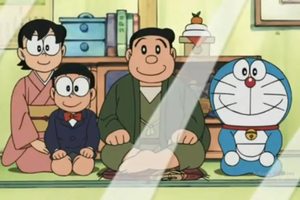 Bà Nobi trong Doraemon xứng đáng là đại diện cho hình ảnh người mẹ theo truyền thống Á Đông