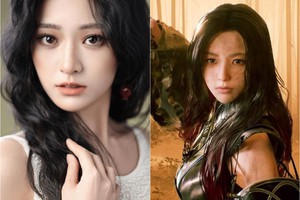 Đảm nhiệm vai nữ chính của game bom tấn 1,3 triệu sắp ra mắt, hot girl gây bão vì quá xinh đẹp, vừa có hành động làm nức lòng fan
