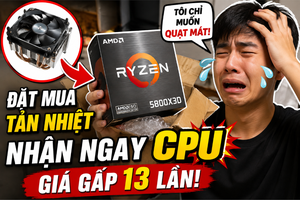 Đặt mua tản nhiệt CPU nhưng lại nhận được CPU giá gấp 13 lần, nam game thủ vẫn "khóc ròng", khẳng định chỉ muốn "quạt mát" thôi