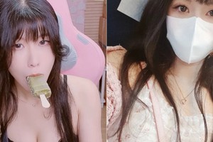 Làm thử thách ngậm kem trên sóng, nữ streamer xinh đẹp gây sốt cộng đồng mạng, bị chỉ trích chiêu trò quá đáng