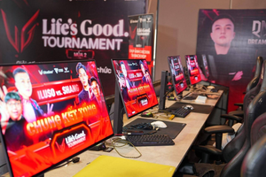 LG Life’s Good Tournament 2026 — Sân chơi gắn kết game thủ và tôn vinh công nghệ UltraGear đột phá